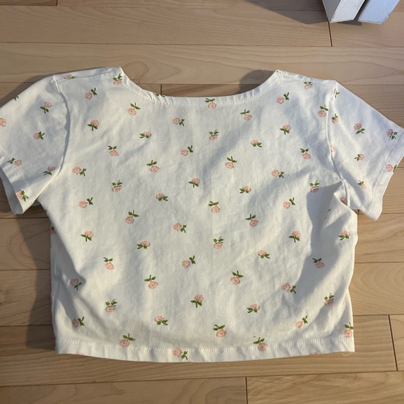 Flower top - Size small - Picture 2 of 2